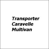 VW Transporter/Caravelle/Multivan (T4/T5/T6)