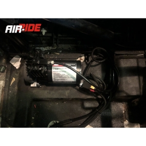 Усиленная пневмоподвеска Ford Transit задний привод спарка задней оси + система управления 2 контура Air-Ride 212PS (ресивер)