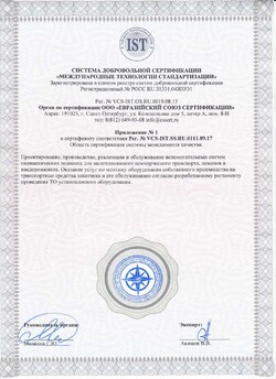 сертификат исо эйр-райд